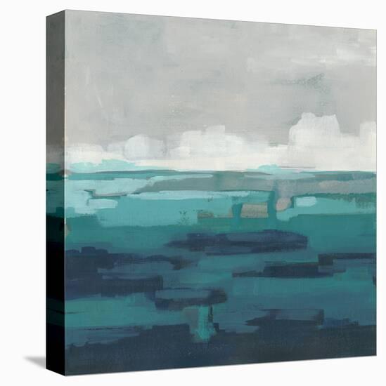 Sea Foam Vista I-June Vess-Stretched Canvas