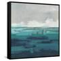 Sea Foam Vista I-June Vess-Framed Stretched Canvas