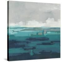 Sea Foam Vista I-June Vess-Stretched Canvas