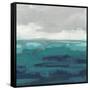 Sea Foam Vista II-June Vess-Framed Stretched Canvas