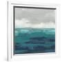 Sea Foam Vista II-June Vess-Framed Art Print