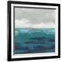 Sea Foam Vista II-June Vess-Framed Art Print