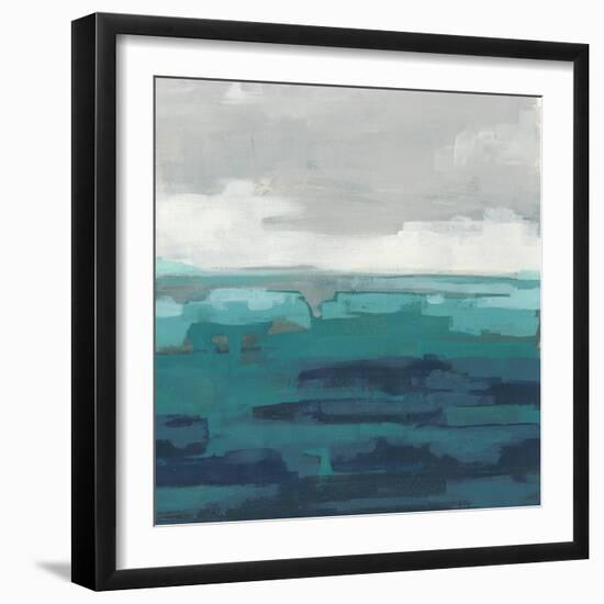 Sea Foam Vista II-June Vess-Framed Art Print