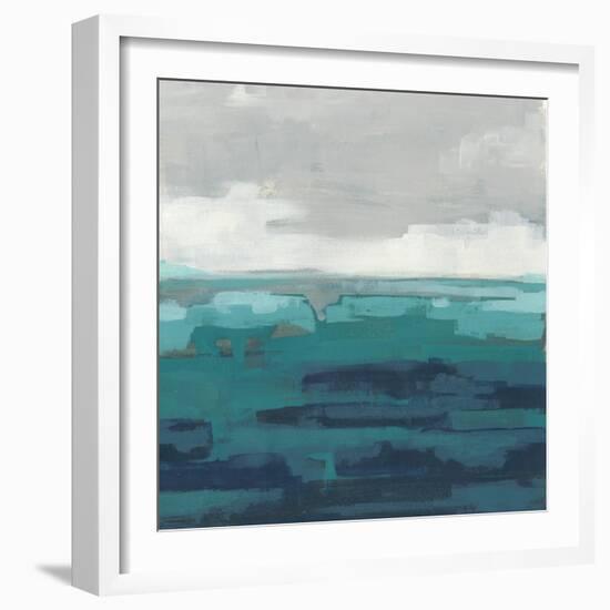 Sea Foam Vista II-June Vess-Framed Art Print