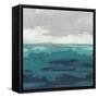 Sea Foam Vista II-June Vess-Framed Stretched Canvas