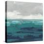 Sea Foam Vista II-June Vess-Stretched Canvas