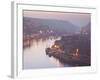 Sea Fog Builds over the Town of Looe, Cornwall, England, United Kingdom, Europe-David Clapp-Framed Photographic Print