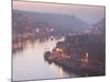 Sea Fog Builds over the Town of Looe, Cornwall, England, United Kingdom, Europe-David Clapp-Mounted Photographic Print