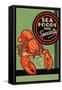 Sea Foods Our Specialty-null-Framed Stretched Canvas