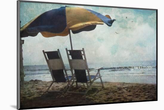 Sea For Two-Debra Van Swearingen-Mounted Photographic Print