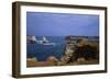 Sea Formations Along the Great Ocean Road, Victoria, Australia-Natalie Tepper-Framed Photo