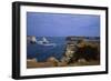 Sea Formations Along the Great Ocean Road, Victoria, Australia-Natalie Tepper-Framed Photo