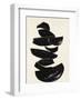 Sea Forms II-Rob Delamater-Framed Art Print