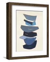 Sea Forms V-Rob Delamater-Framed Art Print