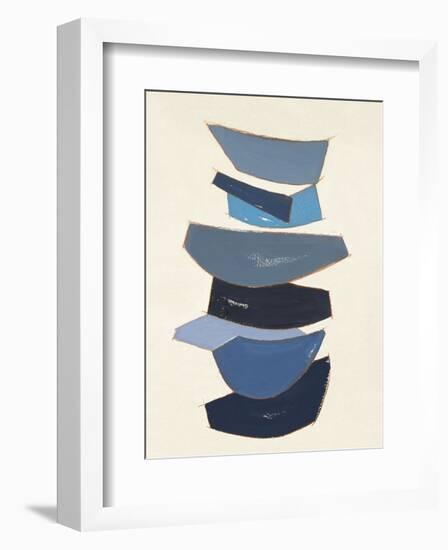 Sea Forms V-Rob Delamater-Framed Art Print