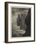 Sea Fowling in the Faroe Islands-Charles Auguste Loye-Framed Giclee Print