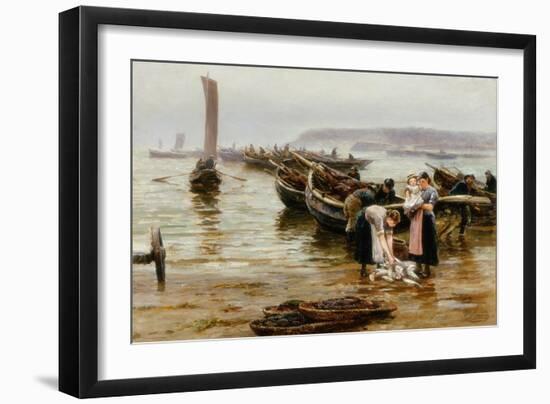 Sea Fret, C.1884-Robert Jobling-Framed Giclee Print