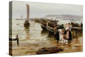 Sea Fret, C.1884-Robert Jobling-Stretched Canvas