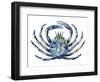 Sea Friends 2-Marcus Prime-Framed Art Print