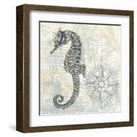 Sea Friends I-Piper Ballantyne-Framed Art Print