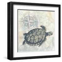 Sea Friends II-Piper Ballantyne-Framed Art Print