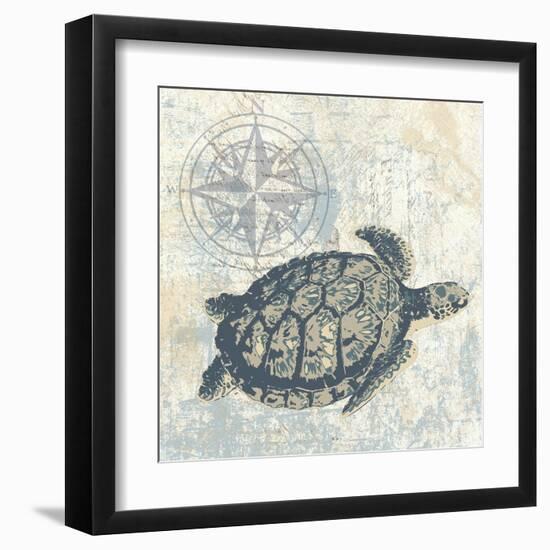 Sea Friends II-Piper Ballantyne-Framed Art Print