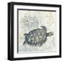 Sea Friends II-Piper Ballantyne-Framed Art Print