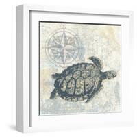 Sea Friends II-Piper Ballantyne-Framed Art Print