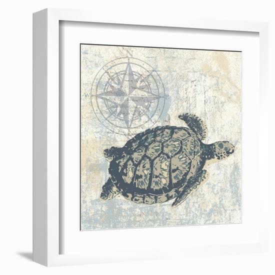 Sea Friends II-Piper Ballantyne-Framed Art Print