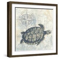 Sea Friends II-Piper Ballantyne-Framed Art Print