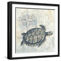 Sea Friends II-Piper Ballantyne-Framed Art Print
