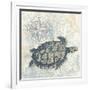 Sea Friends II-Piper Ballantyne-Framed Premium Giclee Print