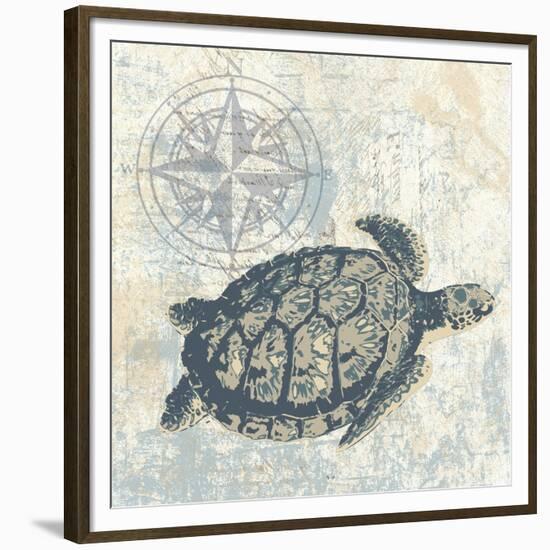 Sea Friends II-Piper Ballantyne-Framed Premium Giclee Print