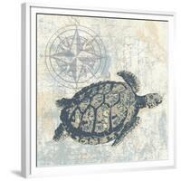 Sea Friends II-Piper Ballantyne-Framed Premium Giclee Print