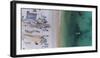 Sea from the Sky-Haitham AL Farsi-Framed Photographic Print