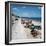 Sea Front and Beach at Bournemouth, 1971-Library-Framed Photographic Print