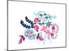 Sea Garden Border-null-Mounted Premium Giclee Print