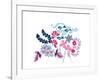 Sea Garden Border-null-Framed Giclee Print