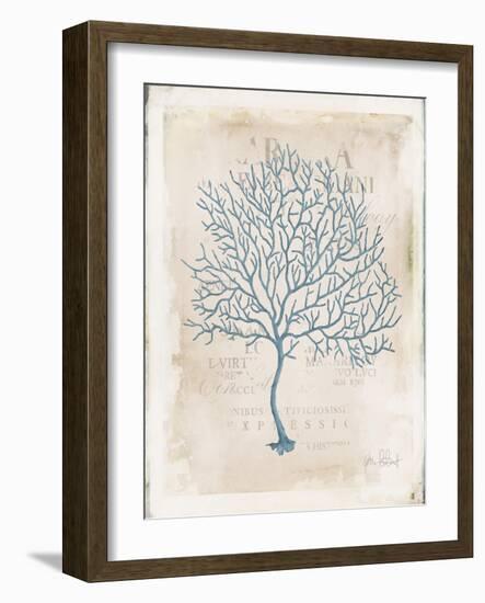 Sea Garden IV-Katie Pertiet-Framed Art Print