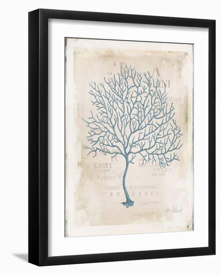 Sea Garden IV-Katie Pertiet-Framed Art Print