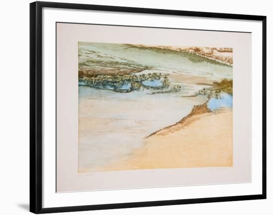 Sea Garden-Olga Poloukhine-Framed Limited Edition