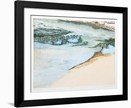 Sea Garden-Olga Poloukhine-Framed Limited Edition