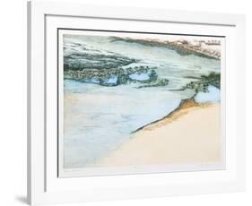 Sea Garden-Olga Poloukhine-Framed Limited Edition