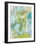 Sea Glass Abstraction I-null-Framed Art Print