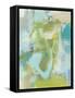 Sea Glass Abstraction I-null-Framed Stretched Canvas