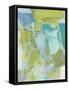 Sea Glass Abstraction II-null-Framed Stretched Canvas