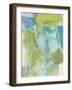 Sea Glass Abstraction II-null-Framed Art Print