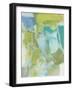 Sea Glass Abstraction II-null-Framed Art Print