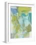 Sea Glass Abstraction II-null-Framed Art Print