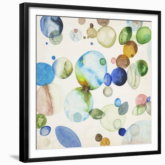 Sea Glass I-Craig Alan-Framed Giclee Print